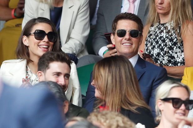 Na ženské finále do ochozů dorazil i americký herec Tom Cruise Na ženské finále do ochozů dorazil i americký herec Tom Cruise