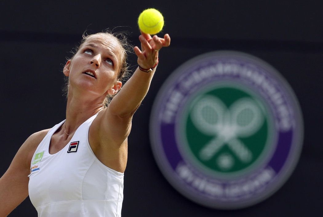 Karolína Plíšková hraje o třetí kolo Wimbledonu