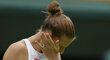 Karolína Plíšková ve druhém Wimbledonu proti domácí Katie Boulterové