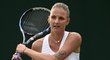 Karolína Plíšková vypadla ve druhém kole Wimbledonu