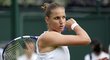 Karolína Plíšková v prvním kole Wimbledonu