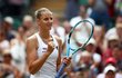 Karolína Plíšková postoupila do osmifinále Wimbledonu