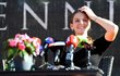 Karolína Plíšková po návratu domů z Anglie, kde na Wimbledonu skončila až ve finále Karolína Plíšková po návratu domů z Anglie, kde na Wimbledonu skončila až ve finále