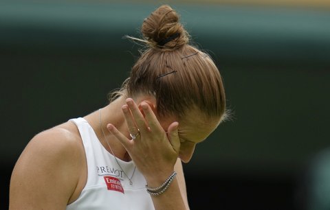 Karolína Plíšková ve druhém Wimbledonu proti domácí Katie Boulterové