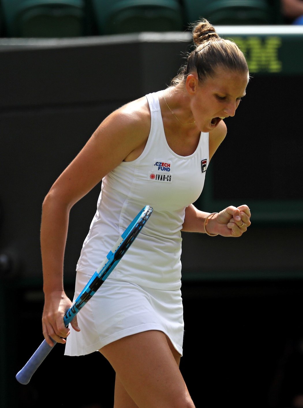 Karolína Plíšková postoupila do osmifinále Wimbledonu