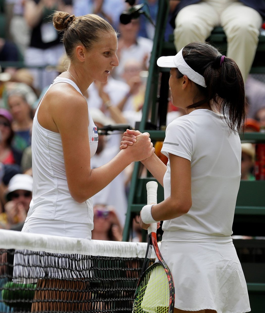 Karolína Plíšková postoupila do osmifinále Wimbledonu