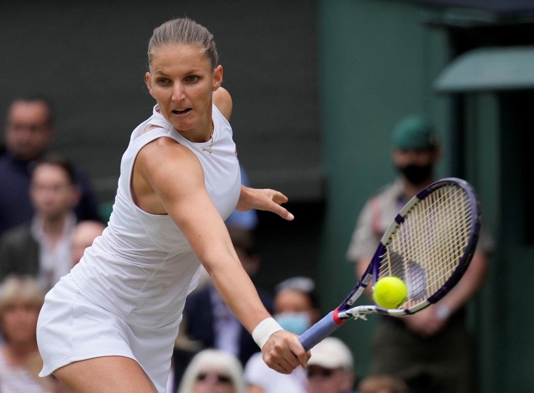 Loňskou finalistku Karolínu Plíškovou štve rozhodnutí WTA ohledně bodů z Wimbledonu