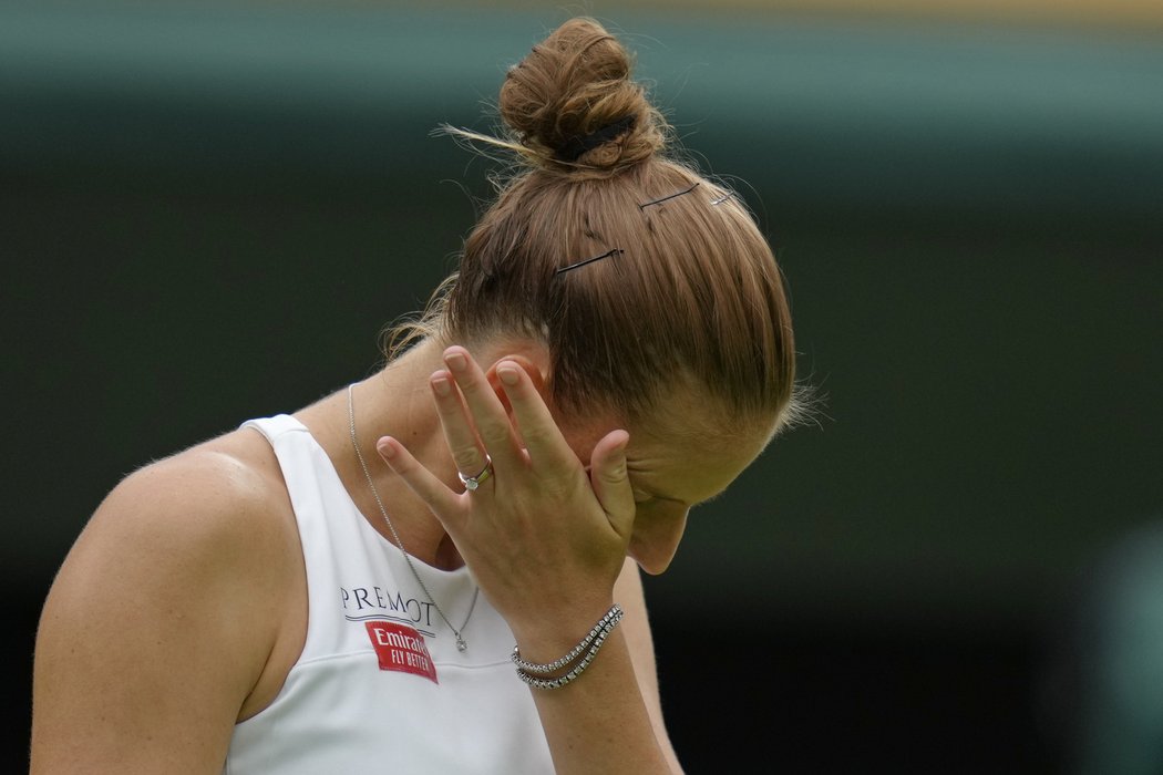 Karolína Plíšková ve druhém Wimbledonu proti domácí Katie Boulterové
