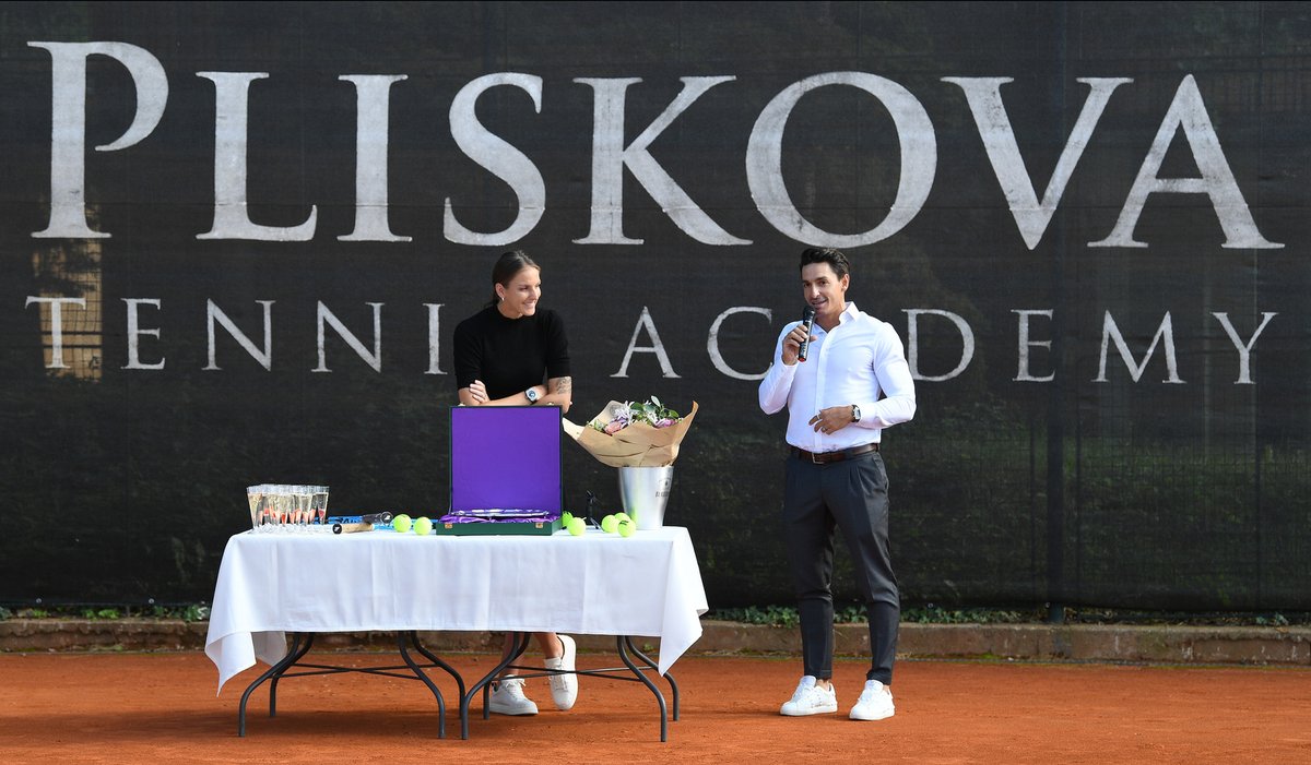 Karolína Plíšková po návratu domů z Anglie, kde na Wimbledonu skončila až ve finále