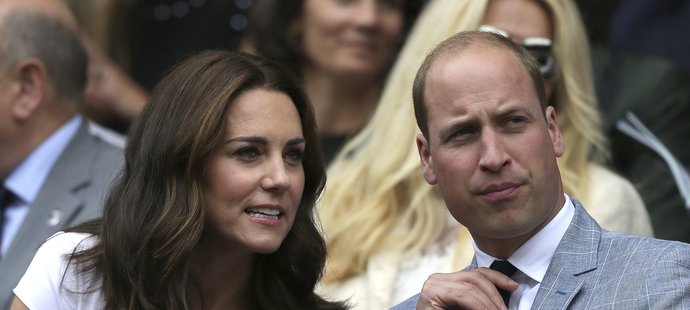 Vévodkyně Kate a její manžel princ William
