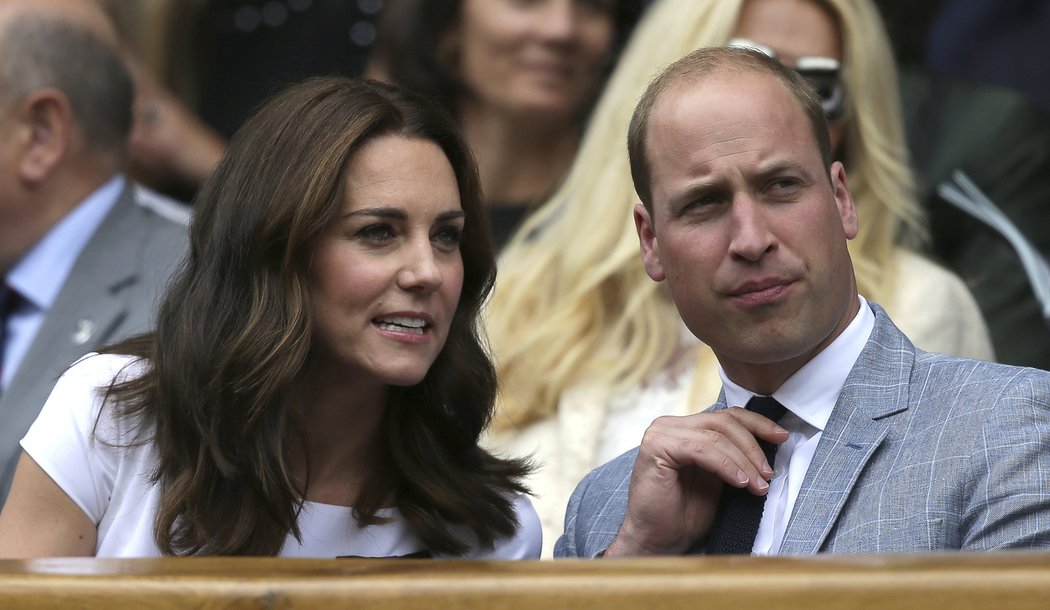 Vévodkyně Kate a její manžel princ William