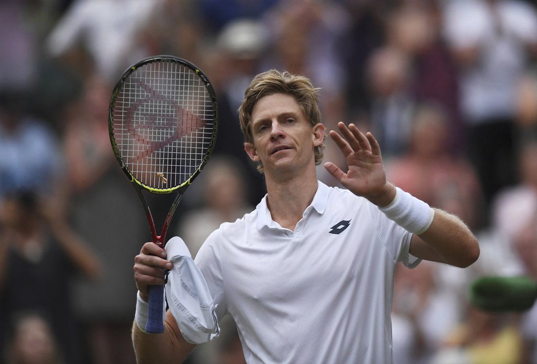 Kevin Anderson po šesti a půl hodinách přeci jen udolal Johna Isnera