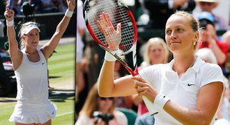 Wimbledon proti Kvitové! Diváci ve finále poženou princeznu Eugenii