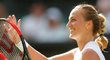 Petra Kvitová se díky hlasování fanoušků stala vítězem ankety WTA o úder měsíce