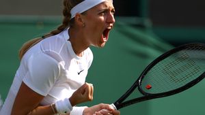 Wimbledon ONLINE: Plíšková, Kvitová i Krejčíková hrají o třetí kolo