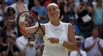 SOUHRN: Kvitová ve Wimbledonu postupuje, start zvládlo pět Čechů