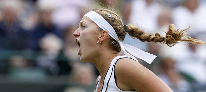 Ceská lvice jede! Rozjetá Kvitová postoupila do semifinále a míří za vítězstvím ve Wimbledonu