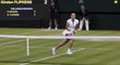 Kirsten Flipkensová vyřadila ve Wimbledonu další z favoritek
