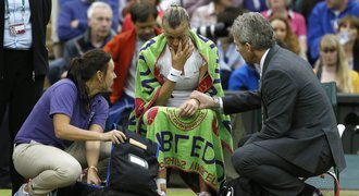 Kvitová KONČÍ! Ve čtvrtfinále Wimbledonu ji srazily vlastní chyby a nemoc