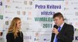 Gratulace od předsedy tenisového svazu Iva Kaderky