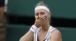 Dojetí a slzy na krajíčku. Jak by také ne, když Petra Kvitová zvítězila ve finále Wimbledonu!