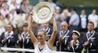 Zasloužené vítězství. Petra Kvitová triumfovala ve Wimbledonu