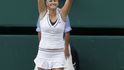 Je to tam! Petra Kvitová triumfovala ve Wimbledonu