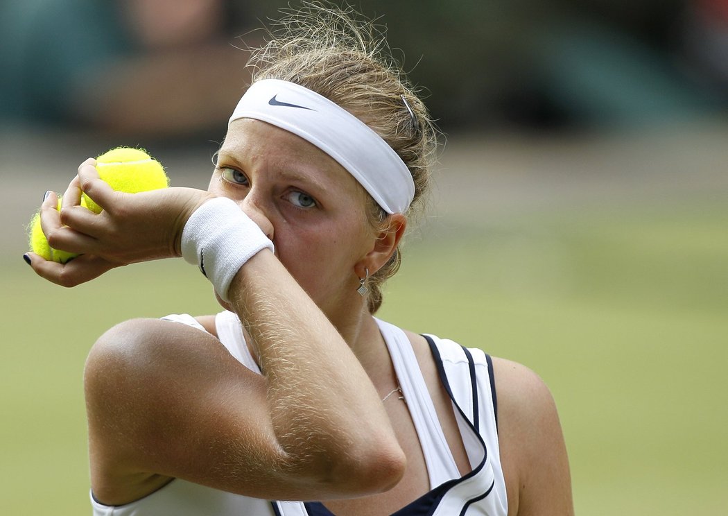 Česká tenistka Petra Kvitová zvítězila ve finále Wimbledonu