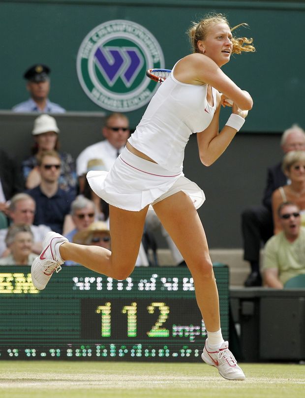Petra Kvitová proti Sereně Williamsové Petra Kvitová proti Sereně Williamsové