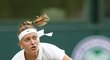 Petra Kvitová se ve Wimbledonu nehodlala dát zadarmo