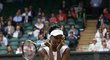 Venus Williams to s Petrou Kvitovou neměla jednoduché