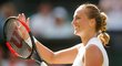 Petra Kvitová děkuje za přízeň fanouškům ve Wimbledonu