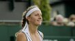 Petra Kvitová postupuje suverénně, ve Wimbledonu patří k favoritkám