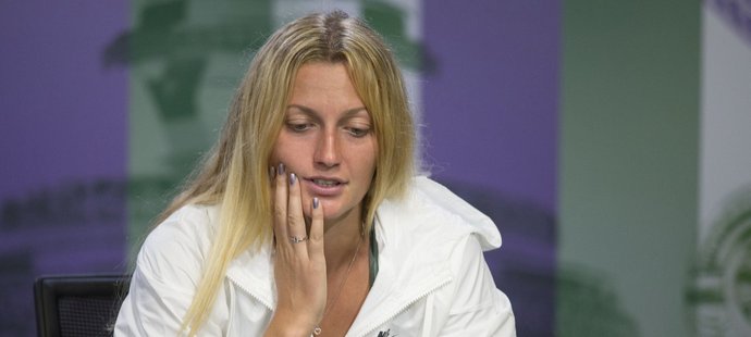 Kvitová Wimbledon neobhájí, vypadla ve 3. kole