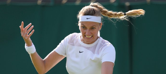 Česká tenistka Petra Kvitová prošla přes 1. wimbledonské kolo