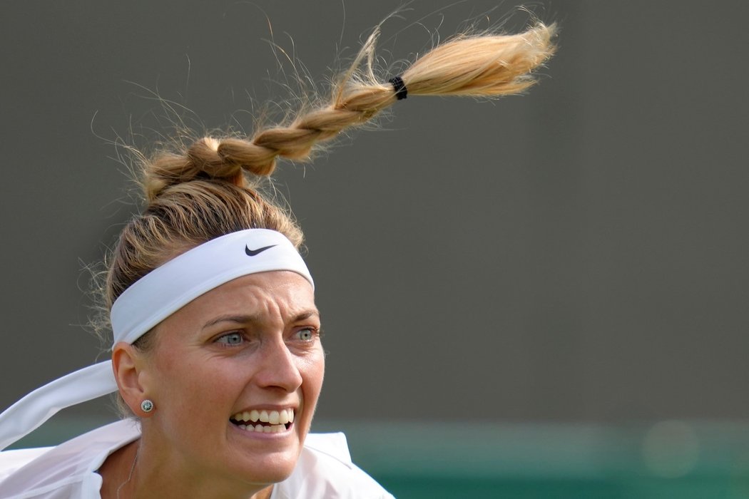 Česká tenistka Petra Kvitová prošla přes 1. wimbledonské kolo