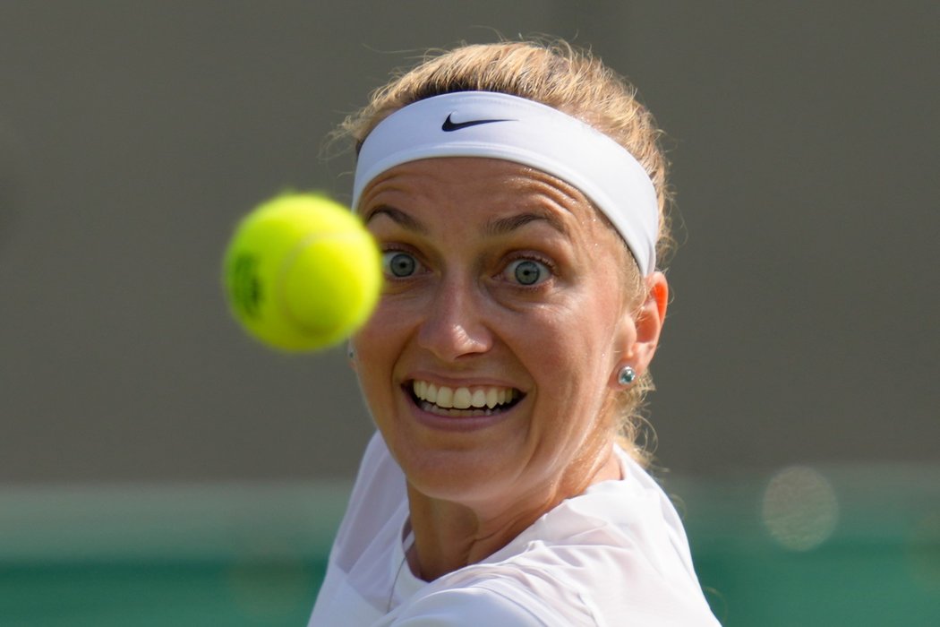 Česká tenistka Petra Kvitová prošla přes 1. wimbledonské kolo