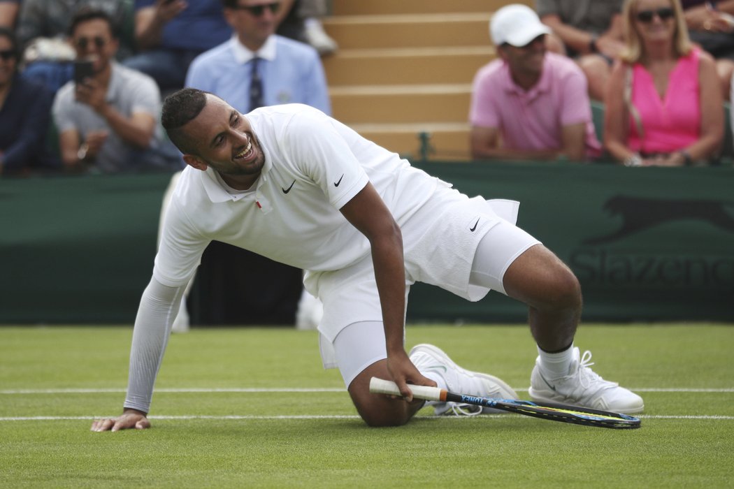 Nicka Kyrgiose čeká repríza třaskavého únorového utkání z Acapulca proti Nadalovi