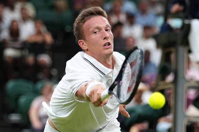Wimbledon ONLINE: Lehečka hraje se Zverevem. Nosková je ve čtvrtfinále, Bouzková končí Wimbledon ONLINE: Lehečka hraje se Zverevem. Nosková je ve čtvrtfinále, Bouzková končí
