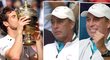 Andy Murray vyhrál svůj druhý Wimbledon, v hledišti dostaly velké emoce jindy klidného trenéra Ivana Lendla