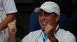 Trenér Andy Murrayho, tenisová legenda Ivan Lendl