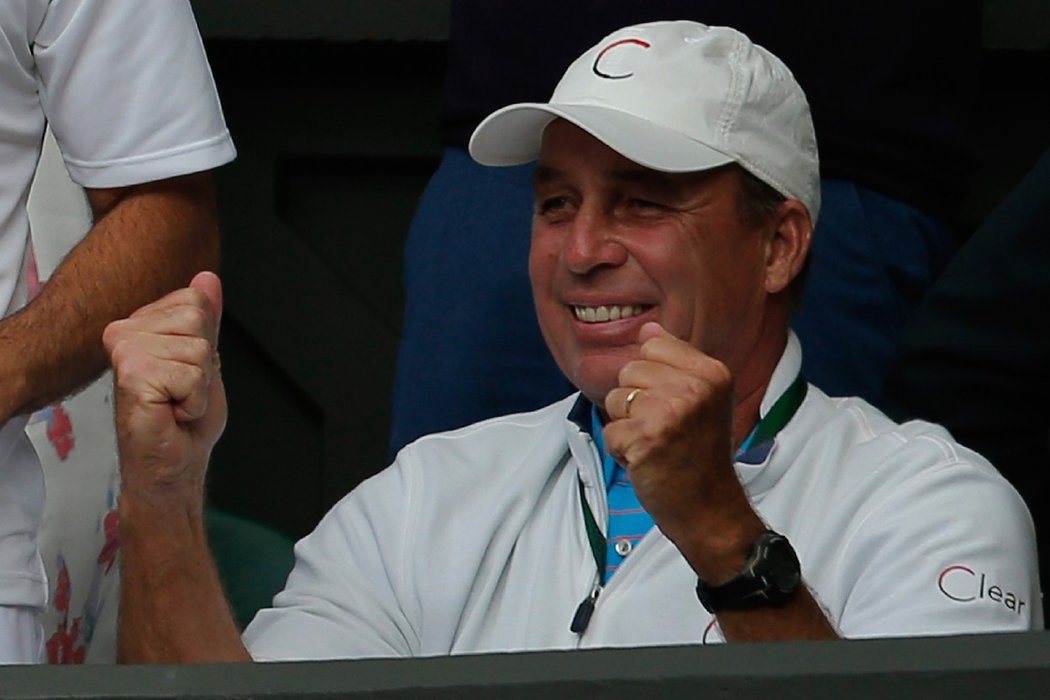 Trenér Andy Murrayho, tenisová legenda Ivan Lendl