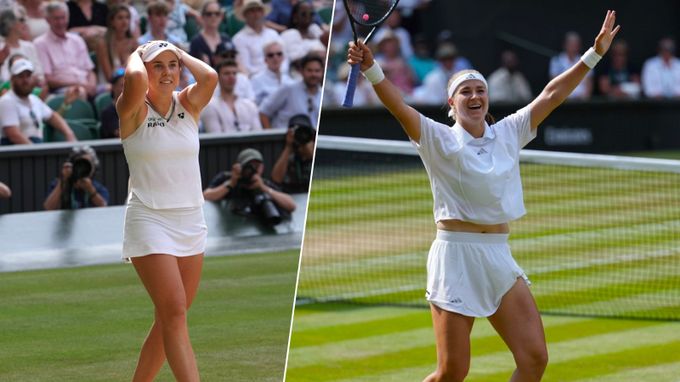 FANTAZIE! Po Muchové postoupila i Nosková, Wimbledon uvidí ČESKÉ finále FANTAZIE! Po Muchové postoupila i Nosková, Wimbledon uvidí ČESKÉ finále