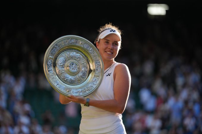 Nosková ovládla české finále Wimbledonu! Dramatický průběh a první emoce Nosková ovládla české finále Wimbledonu! Dramatický průběh a první emoce
