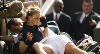 VIDEO: jak bolí Wimbledon