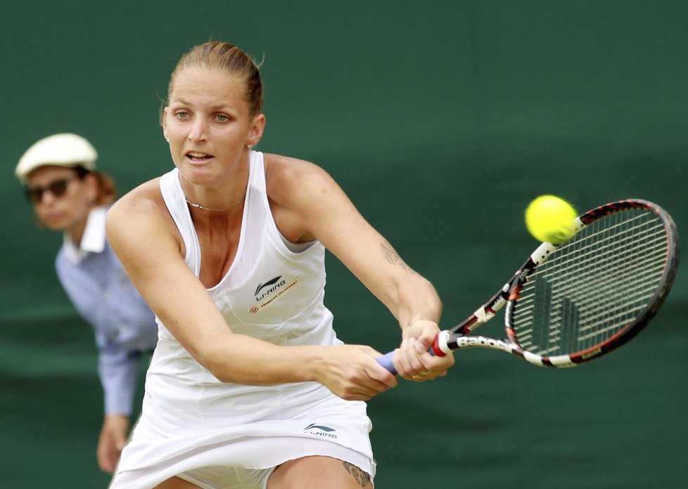 Karolína Plíšková na Wimbledonu skončila před branami třetího kola.