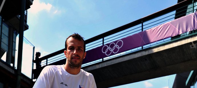  Radek Štěpánek se v Londýně chystá na olympijský turnaj, kde zasáhne do dvouhry, čtyřhry i smíšené čtyřhry