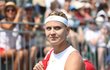 Lucie Šafářová na Wimbledonu 2018