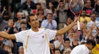 Senzace! Lukáš Rosol vyřadil Nadala a šokoval Wimbledon