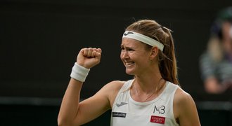 Wimbledon: Bouzkové postup po boji, utká se s krajankou. Slaví i Kvitová